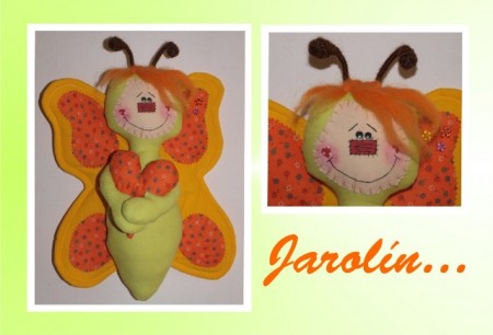 Motýľ Jarolín