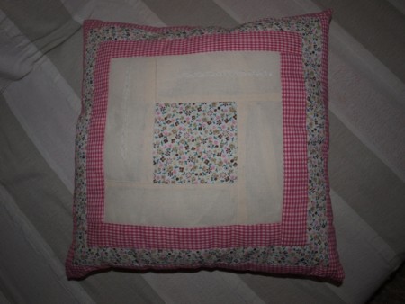 Môj prvý pokus o patchwork